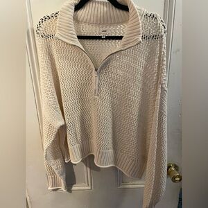 Aerie Knit 100% Cotton Sweater